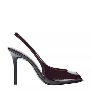 ZARA burgundy heels size US 9